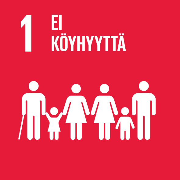 SDG-tavoite 1: ei köyhyyttä