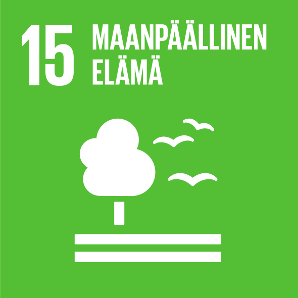 SDG-tavoite 15: Maanpäällinen elämä