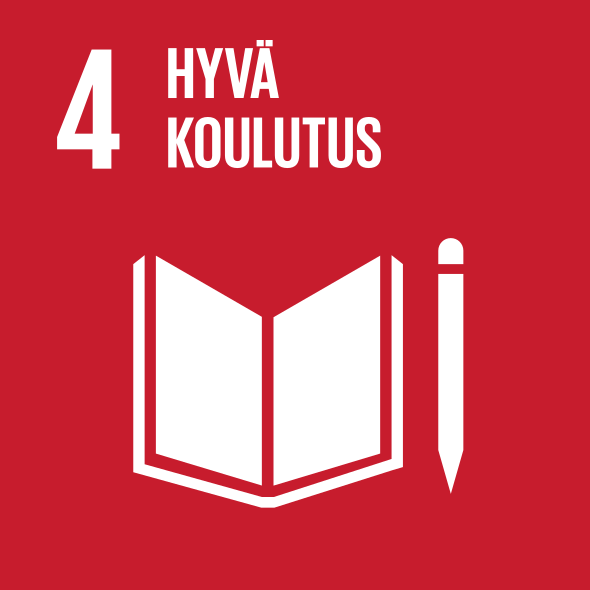 SDG-tavoite 4: Hyvä koulutus