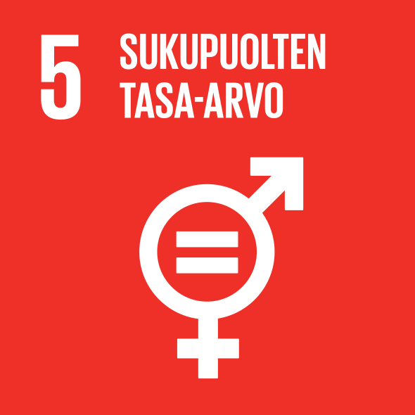 SDG-tavoite 5: sukupuolten tasa-arvo