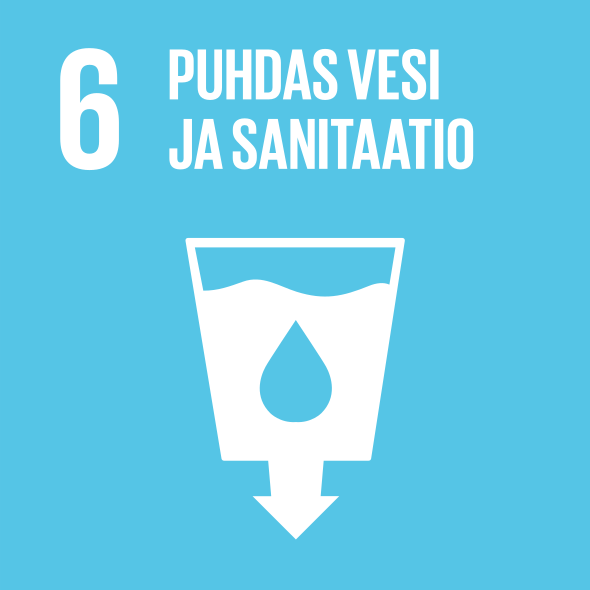 SDG-tavoite 6: Puhdas vesi ja sanitaatio