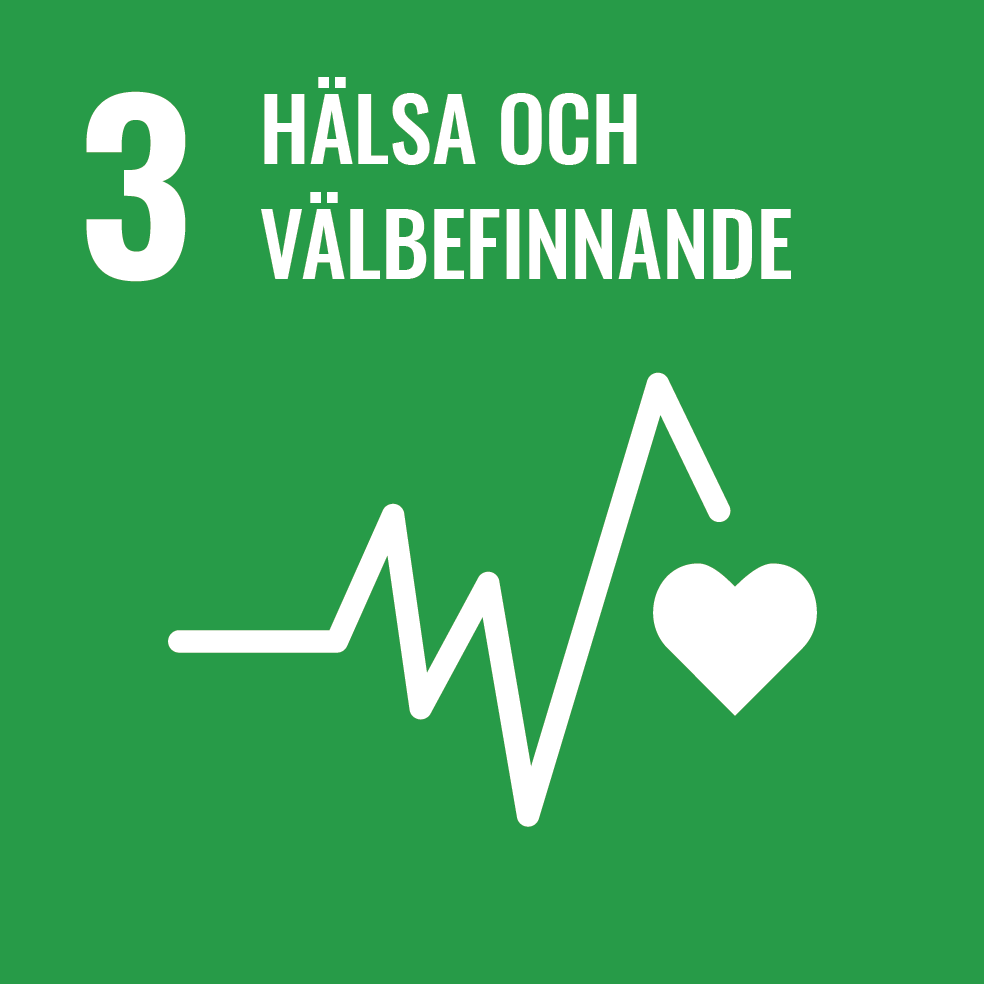 SDG 3: Hälsa och välbefinnande