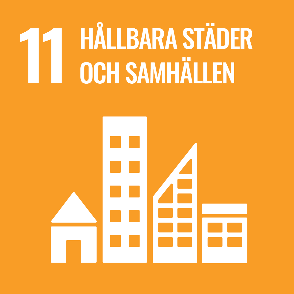 SDG 11: hållbara städer och samhällen